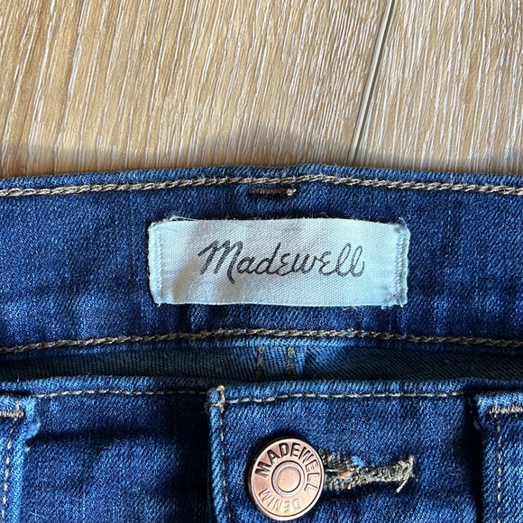 MADEWELL 10” High Rise Skinny Jeans - Picture 9 of 11